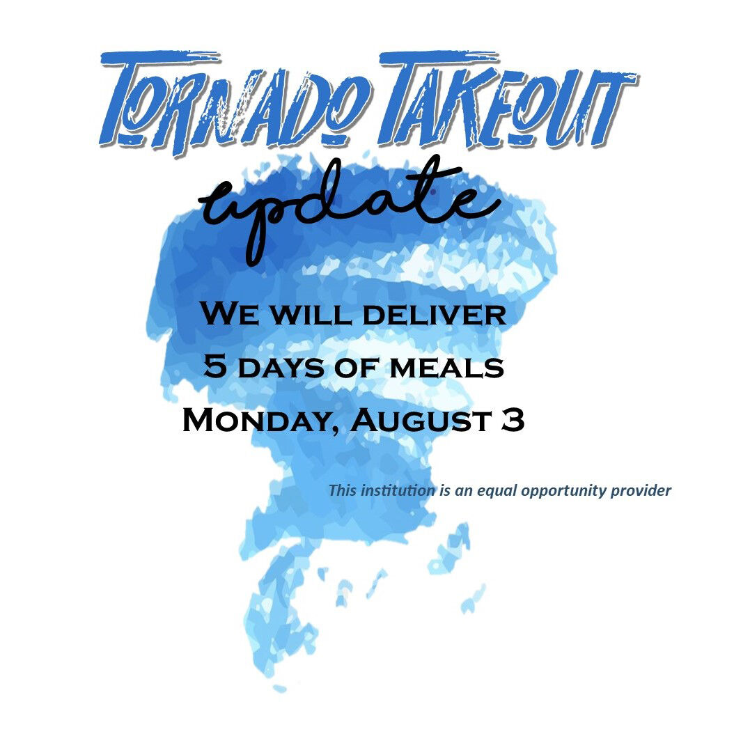 tornado takeout Aug. 3